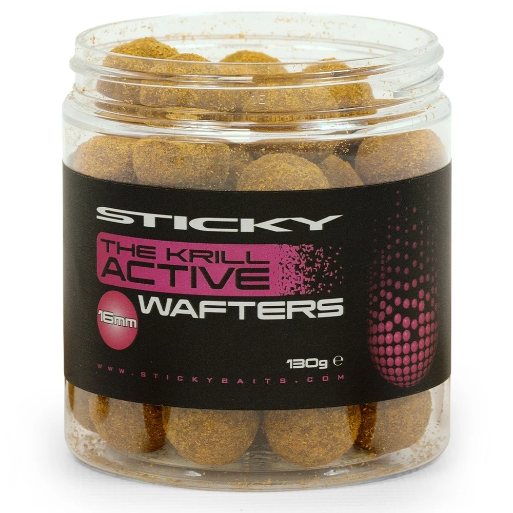 Sticky Baits The Krill Active Wafters