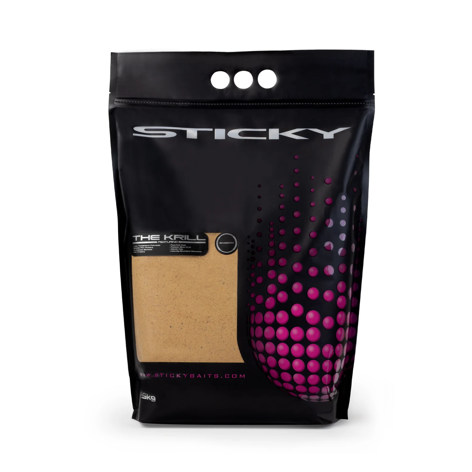 Sticky Baits The Krill Base Mix With Liquid (5kg)