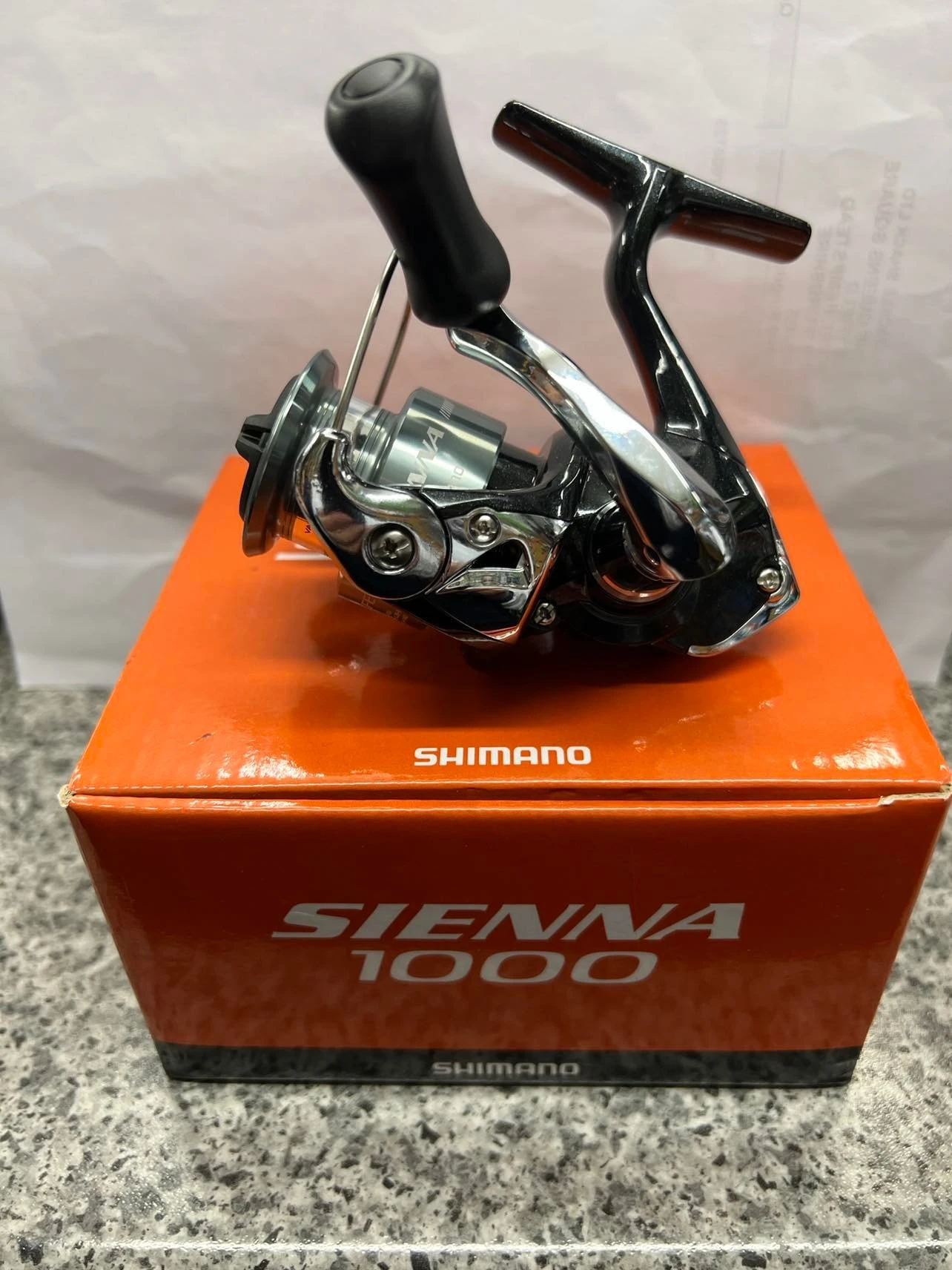 Shimano Sienna FE Reels