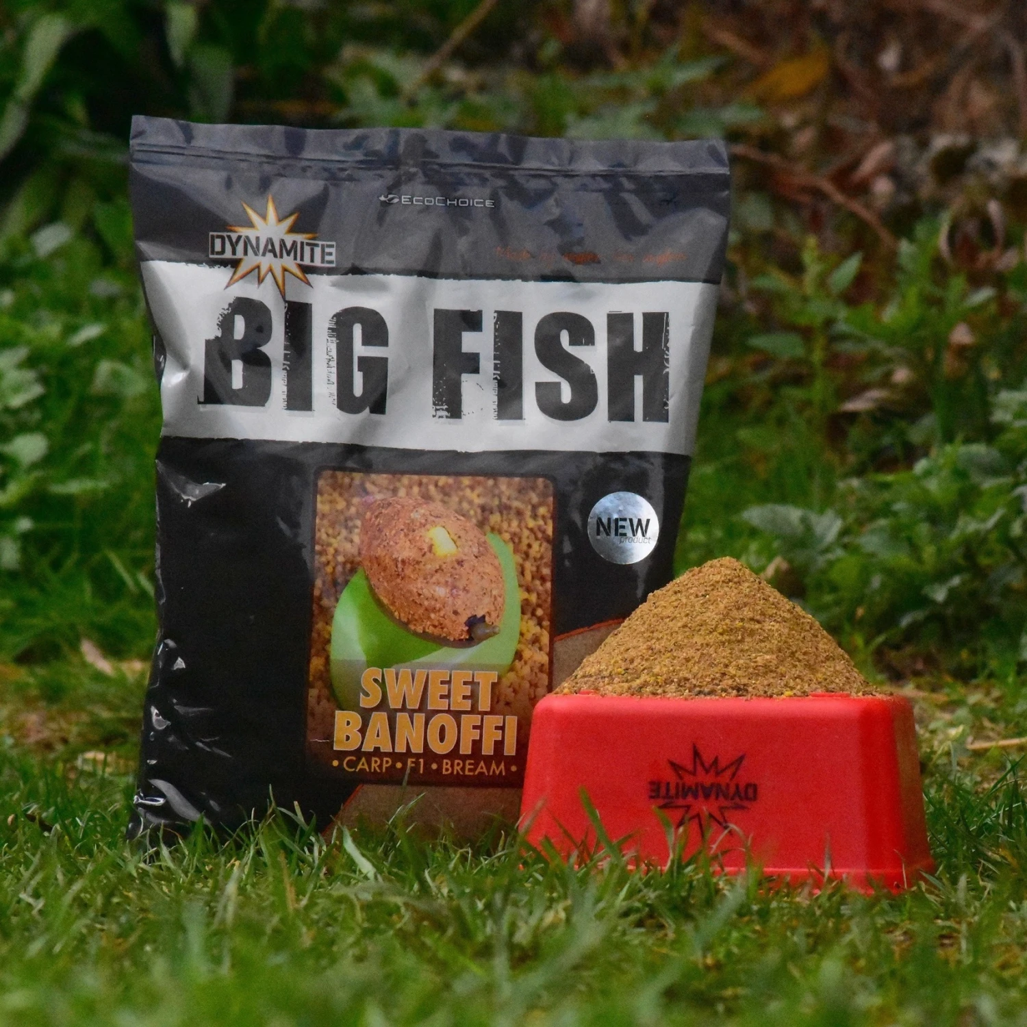 Dynamite Baits Big Fish Sweet Banoffi Method Mix 1.8kg