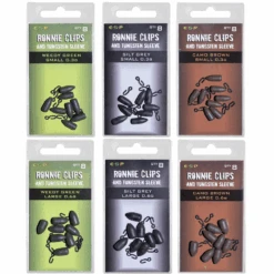 ESP Ronnie Clips And Tungsten Sleeves