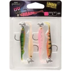Fox Rage Ultra UV Loaded Slick Shad Lures