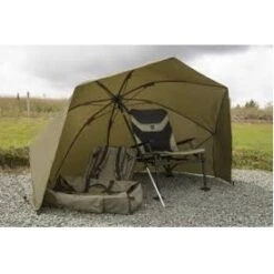 Korum 50″ Graphite Brolly Shelter
