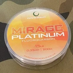 Gardner Mirage Platinum Fluorocarbon Mainline