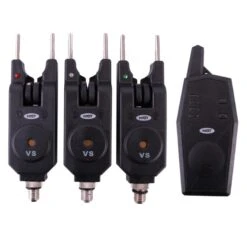 NGT VS 3+1 Bite Alarm Set