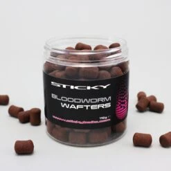 Sticky Baits Bloodworm Wafters