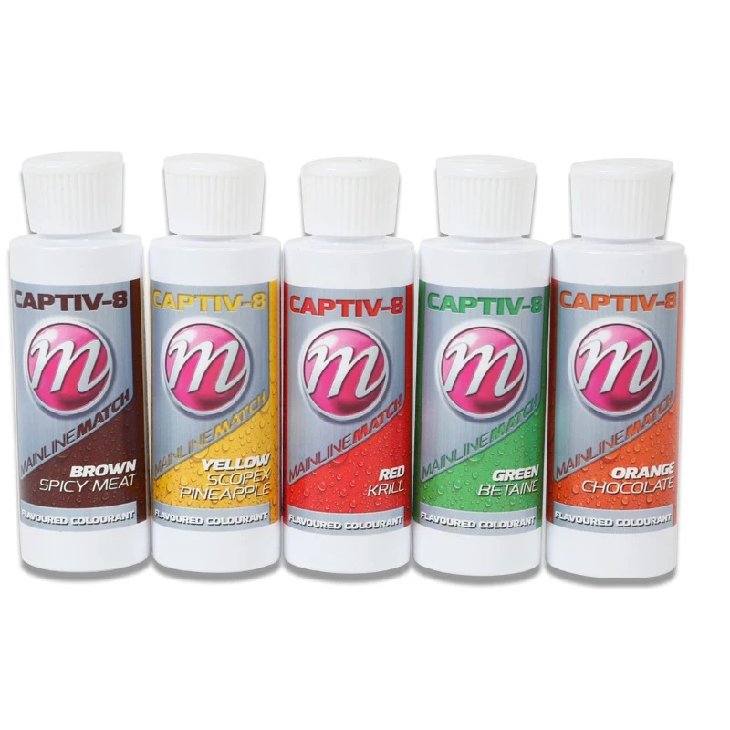 Mainline Match Captiv-8 Pellet Colourant Additive