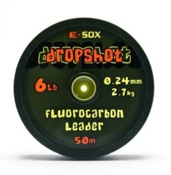 Drennan E-Sox Dropshot Fluorocarbon Leader