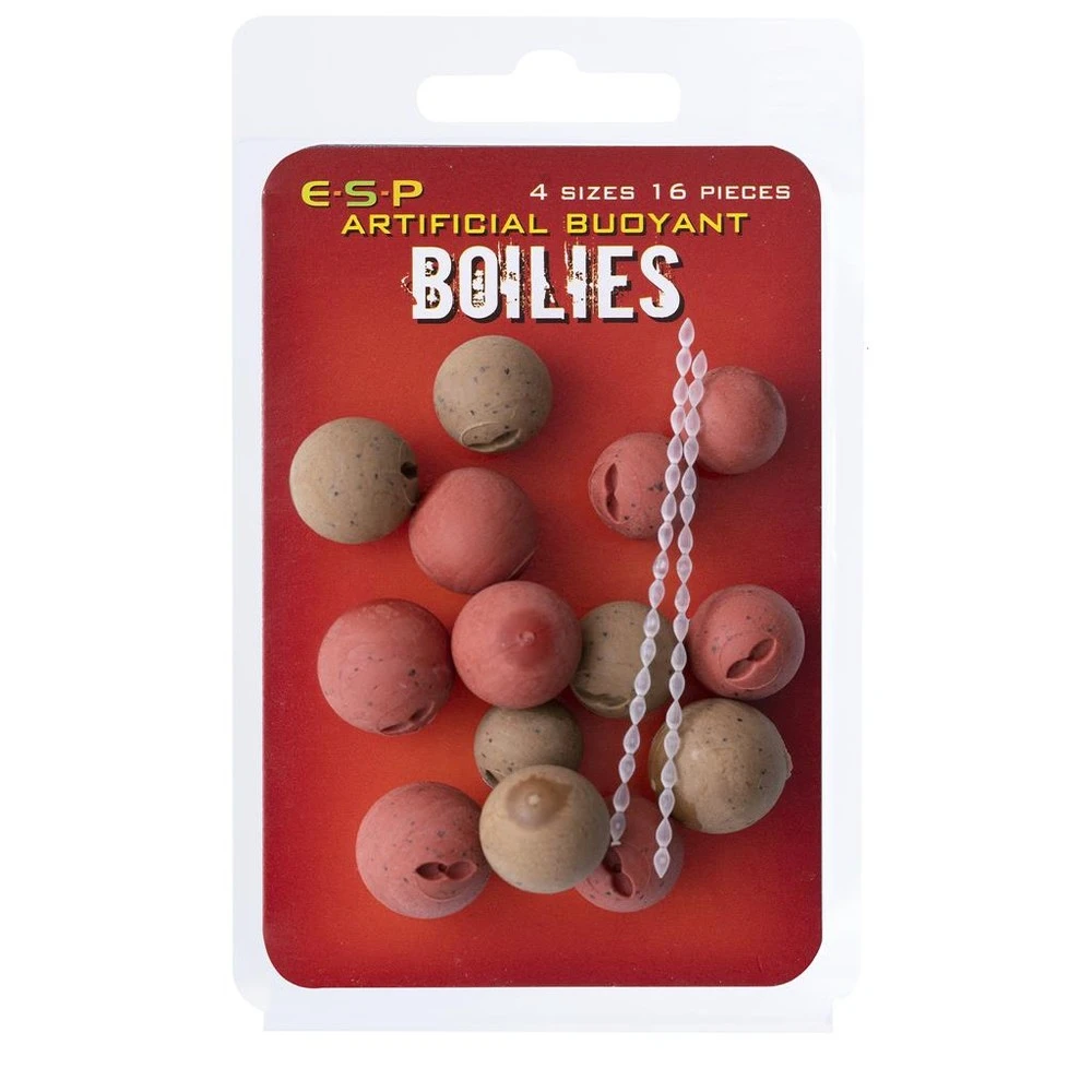 ESP Artificial Boilies Natural Range