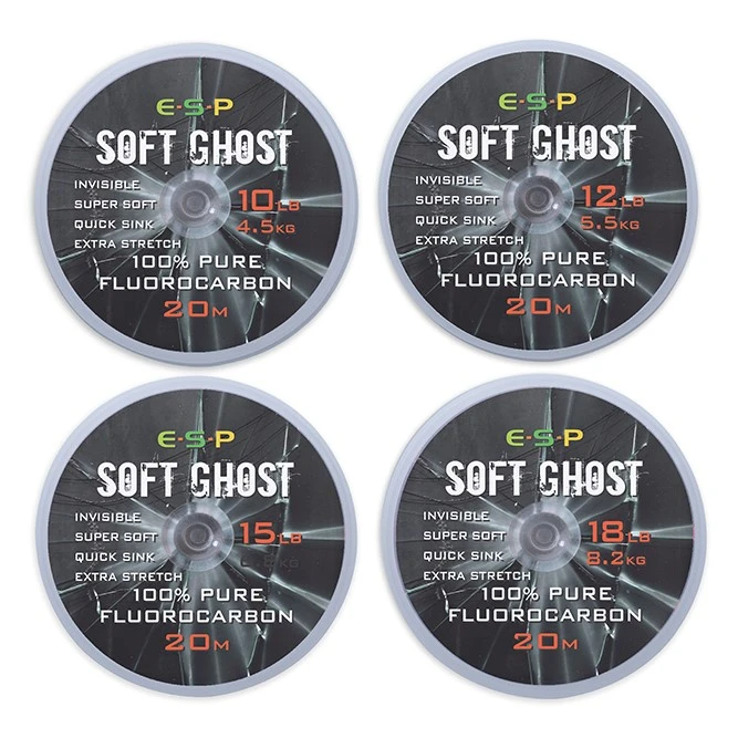 ESP Soft Ghost Fluorocarbon