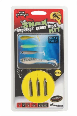 Fox Snax Dropshot Ready Rigs Kit