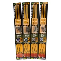 Fox EDGES Curve Short Ready Rigs