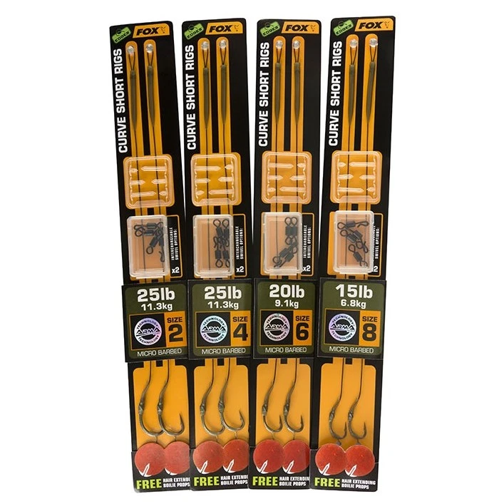 Fox EDGES Curve Short Ready Rigs