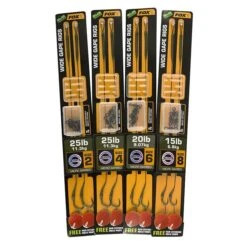 Fox EDGES Wide Gape Ready Rigs