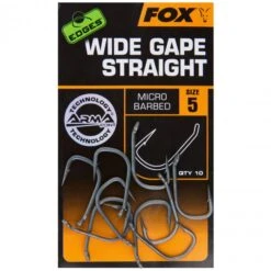 Fox Edges Wide Gape Straight