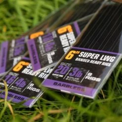 Guru 6″ Super LWG Banded Ready Rigs