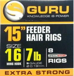 Guru 15″ Feeder Hair Rigs