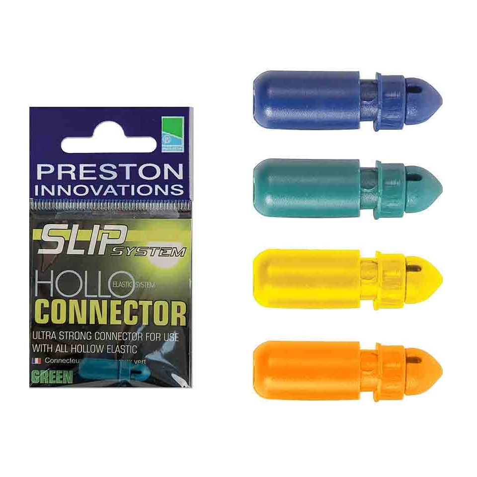 Preston Slip Hollo Connectors