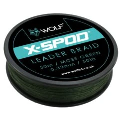 Wolf X-Spod Braided Shock Leader