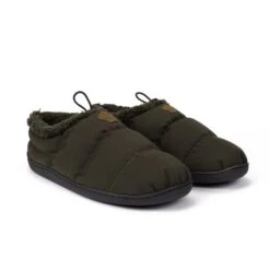 Nash Green Deluxe Bivvy Slippers