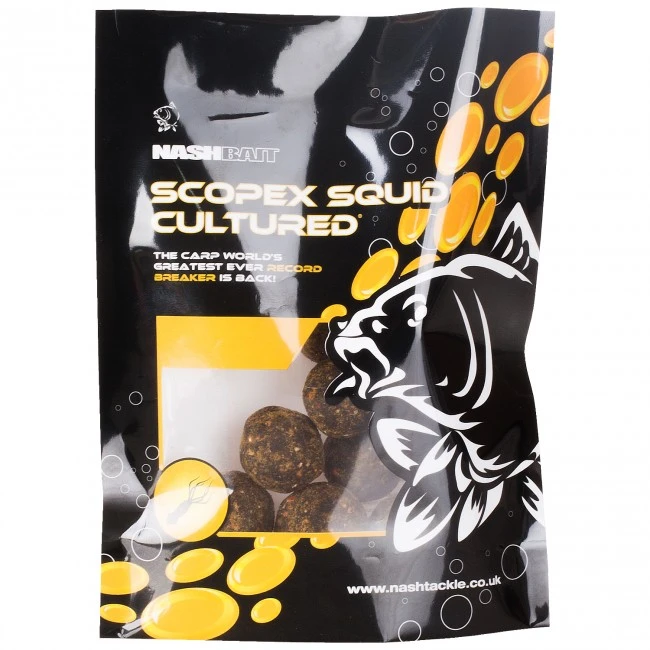 Nash Scopex Squid Cultured Hookbaits