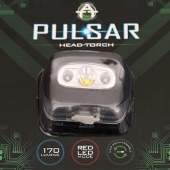 Gardner Pulsar USB Head Torch