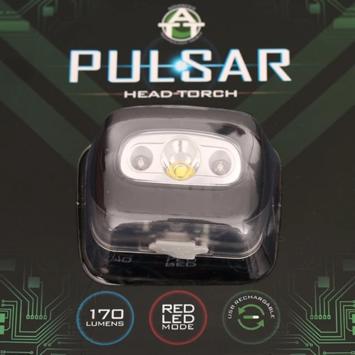 Gardner Pulsar USB Head Torch