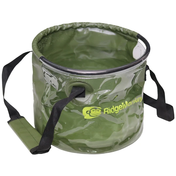 RidgeMonkey 10 Ltr Perspective Collapsible Bucket