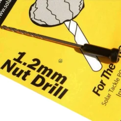 Solar Boilie Needle Spare Nut Drill