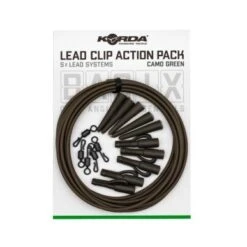 Korda Basix Lead Clip Action Pack