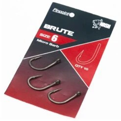 Nash Pinpoint Brute Hooks