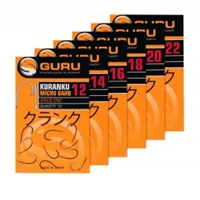 Guru Kuranku Barbed Hooks (Spade End)