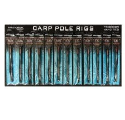 Drennan Carp 5 Pole Rigs
