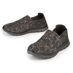 Fox Camo Mesh Trainers