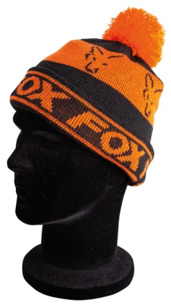 Fox Lined Bobble Hat