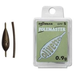 Drennan Polemaster Lock And Slide Olivettes
