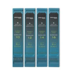 Drennan Margin Carp Barbless Hook Plate System