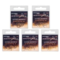 Drennan Acolyte Micro Barbed Gripper Hooks