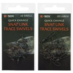 Drennan E-Sox Quick Change Snap Link Trace Swivels
