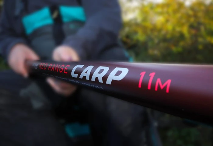 Drennan Red Range Carp 11m