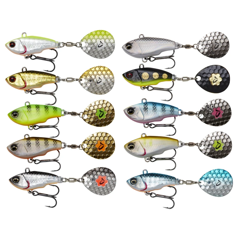 Savage Gear Fat Tail Spin Lures 8cm 24g
