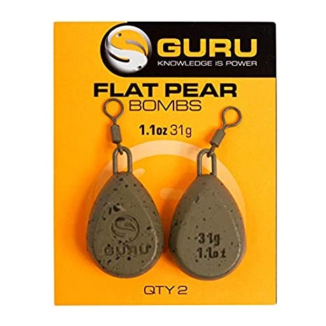 Guru Flat Pear Bomb