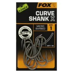 Fox Edges Curve Shank X