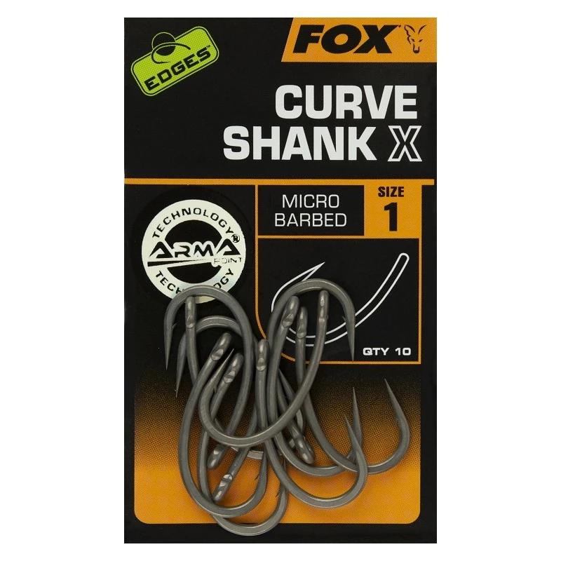 Fox Edges Curve Shank X