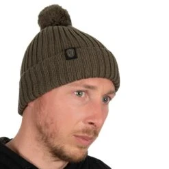 Fox Merino Bobble Hat
