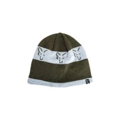 Fox Green & Silver Beanie Hat