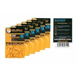 Guru LWGF Feeder Special Micro Barbed Hooks (Eyed)