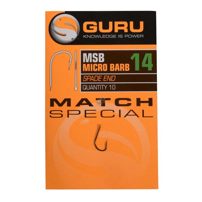 Guru Match Special Barbed (Spade End)