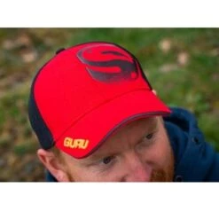 Guru Red 3D Cap
