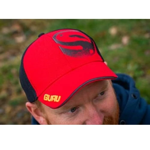 Guru Red 3D Cap